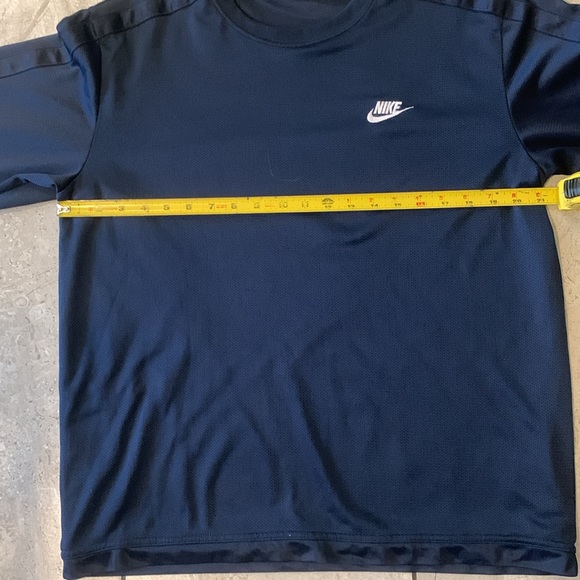 Slightly used vintage mesh Nike long sleeve men’s large - Picture 5 of 6